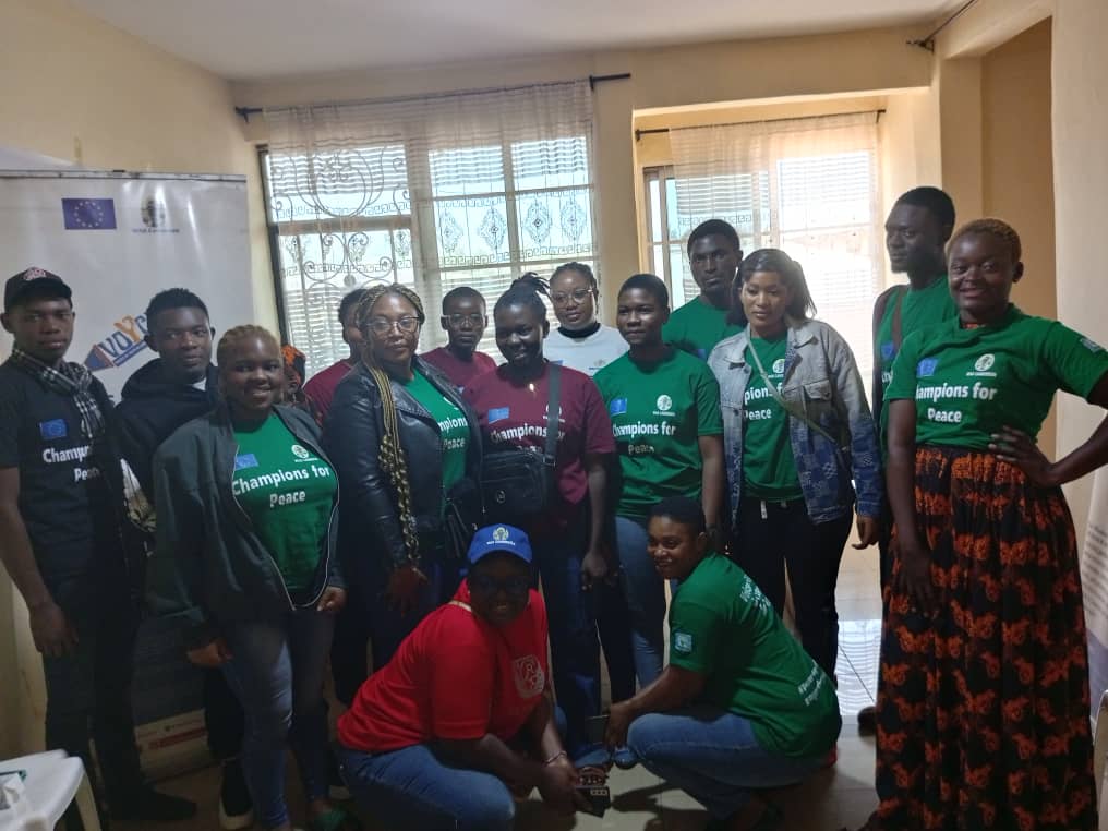 WAA Capacity Building - Peace