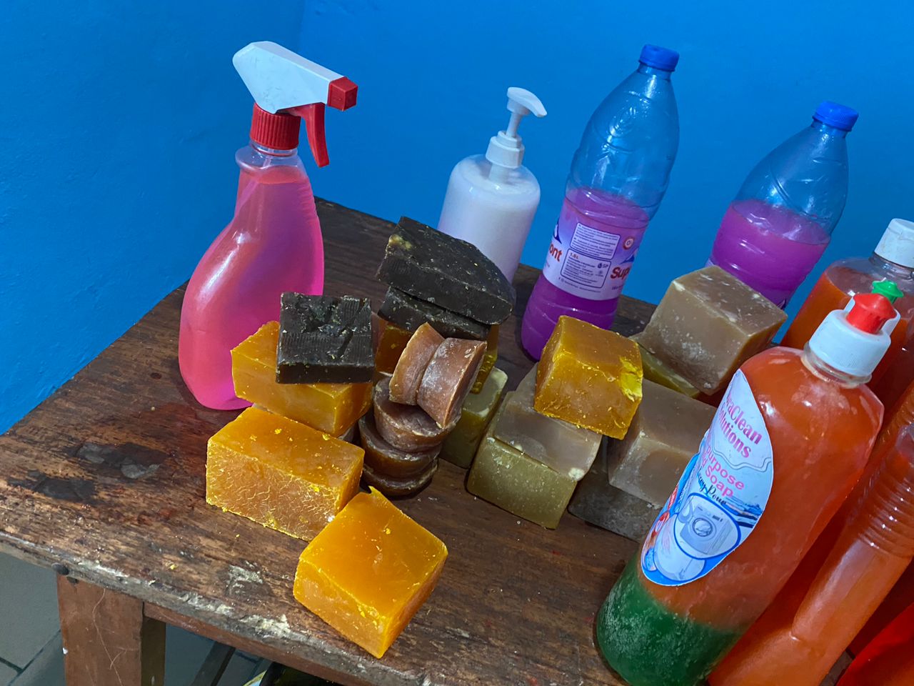 Pastries, Detergents and Cosmetics Production